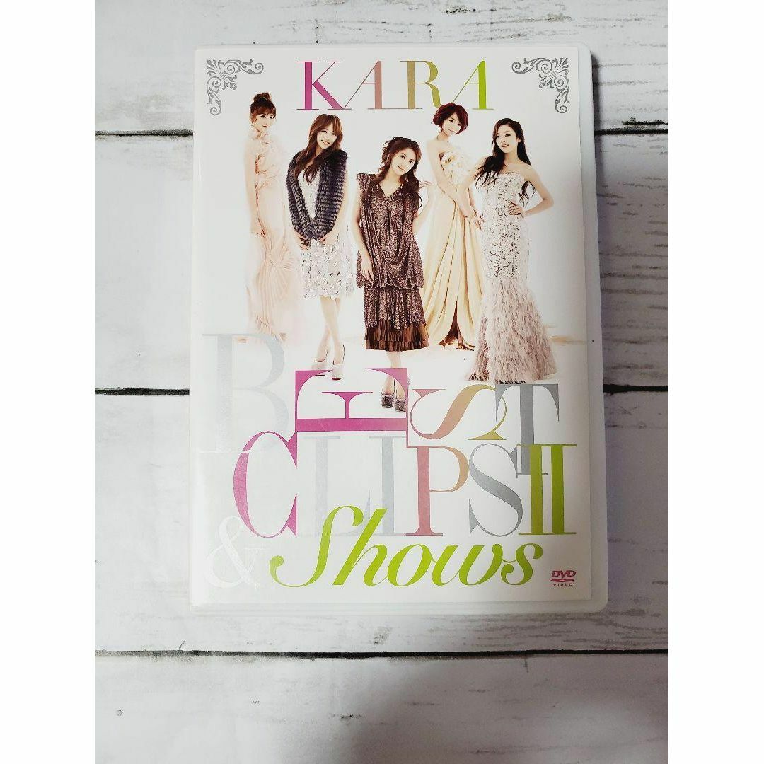 DVD KARA BEST CLIPS ⅡShows〈初回限定盤・3枚組〉