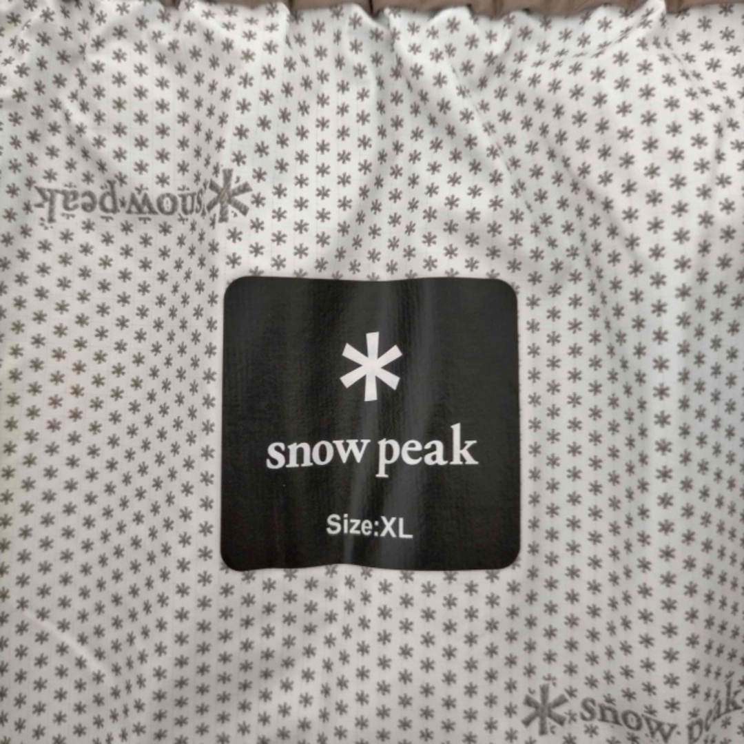 Snow Peak(スノーピーク) 2.5L Rain Pants XL KH