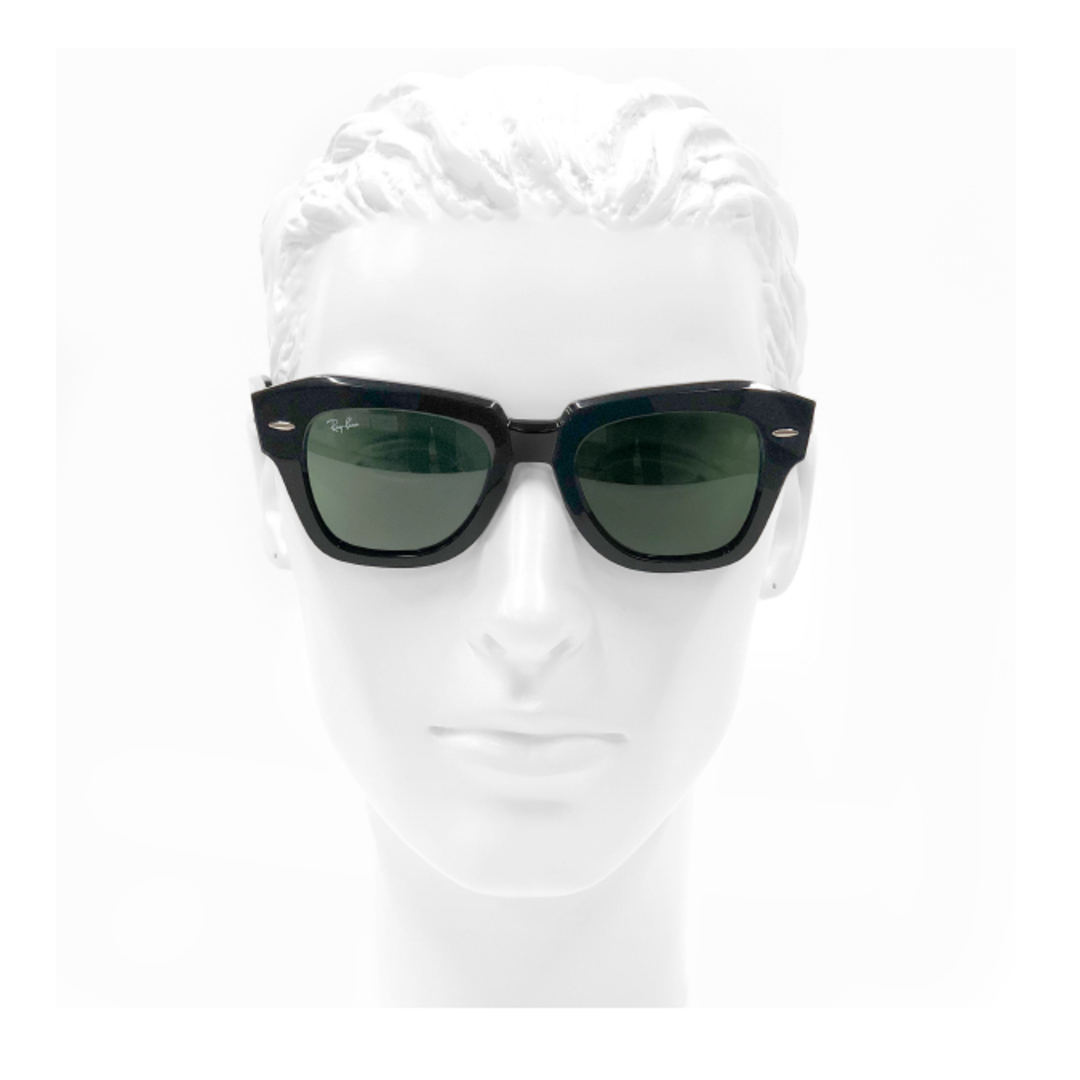 Ray-Ban(レイバン)の【新品】 レイバン サングラス Ray-Ban rb2186 90131 STATE STREET 901/31 メンズ レディース ステート ストリート メンズのファッション小物(サングラス/メガネ)の商品写真