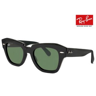 レイバン(Ray-Ban)の【新品】 レイバン サングラス Ray-Ban rb2186 90131 STATE STREET 901/31 メンズ レディース ステート ストリート(サングラス/メガネ)