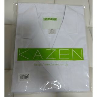 カゼン(KAZEN)のKAZEN　白衣レディース長袖　Mサイズ(その他)