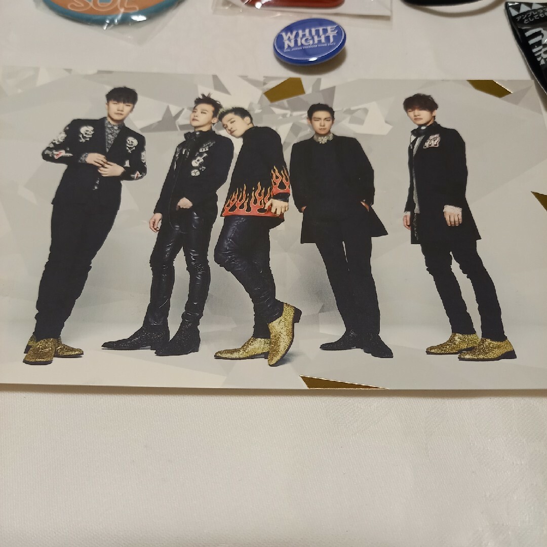 BIGBANG SOL テヤン グッズ 10点セット エンタメ/ホビーのタレントグッズ(アイドルグッズ)の商品写真