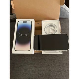 あかり様専用 iPhone14Pro シルバー 256GB SIMフリー(スマートフォン本体)