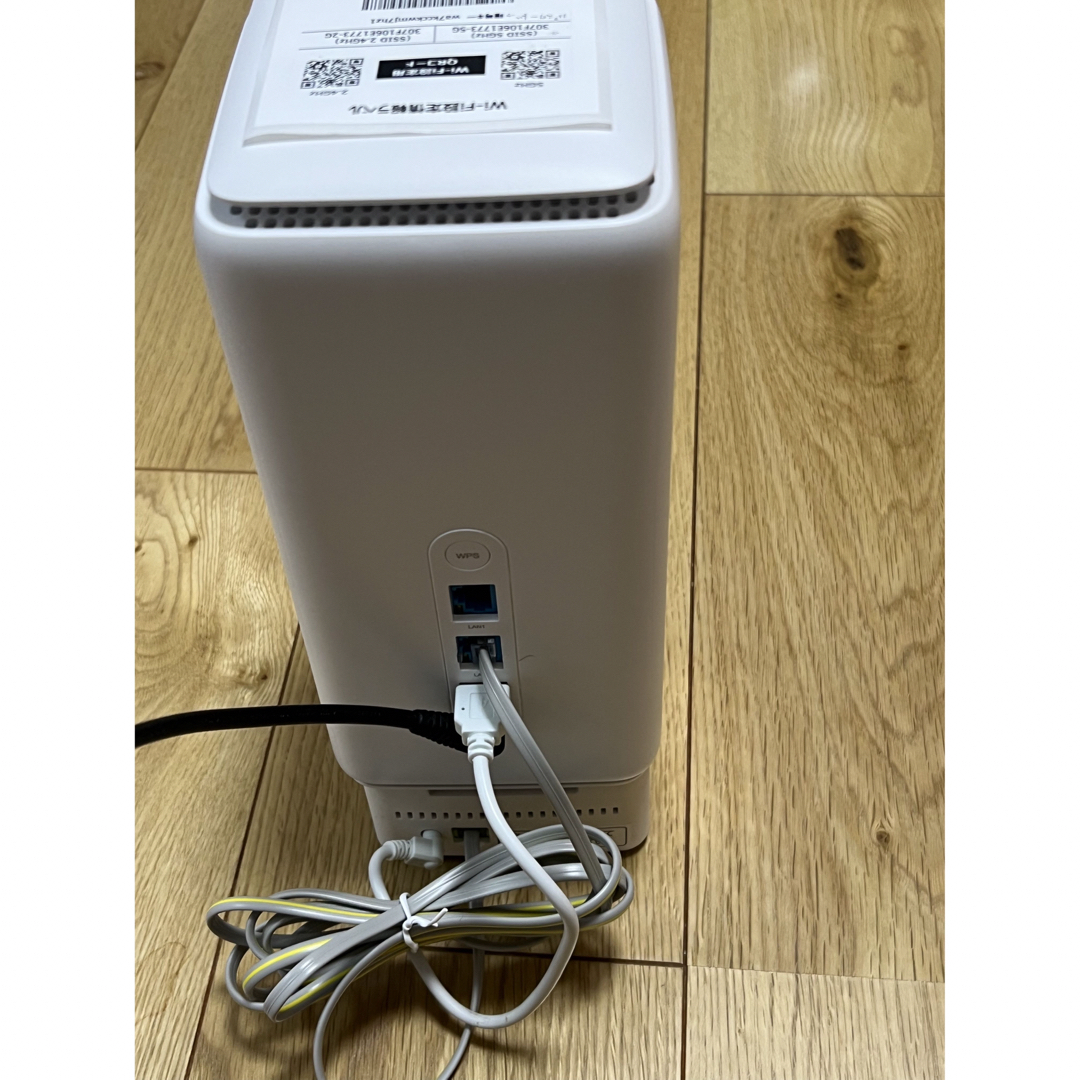SoftBank Air本体プラスSoftBankおうちでんわセットの通販 by SoftBank Air本体プラスSoftBankおうちでんわセットの通販 by