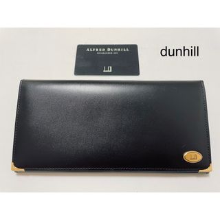 Dunhill   未使用アルフレッドダンヒル長財布 ファスナー 小銭