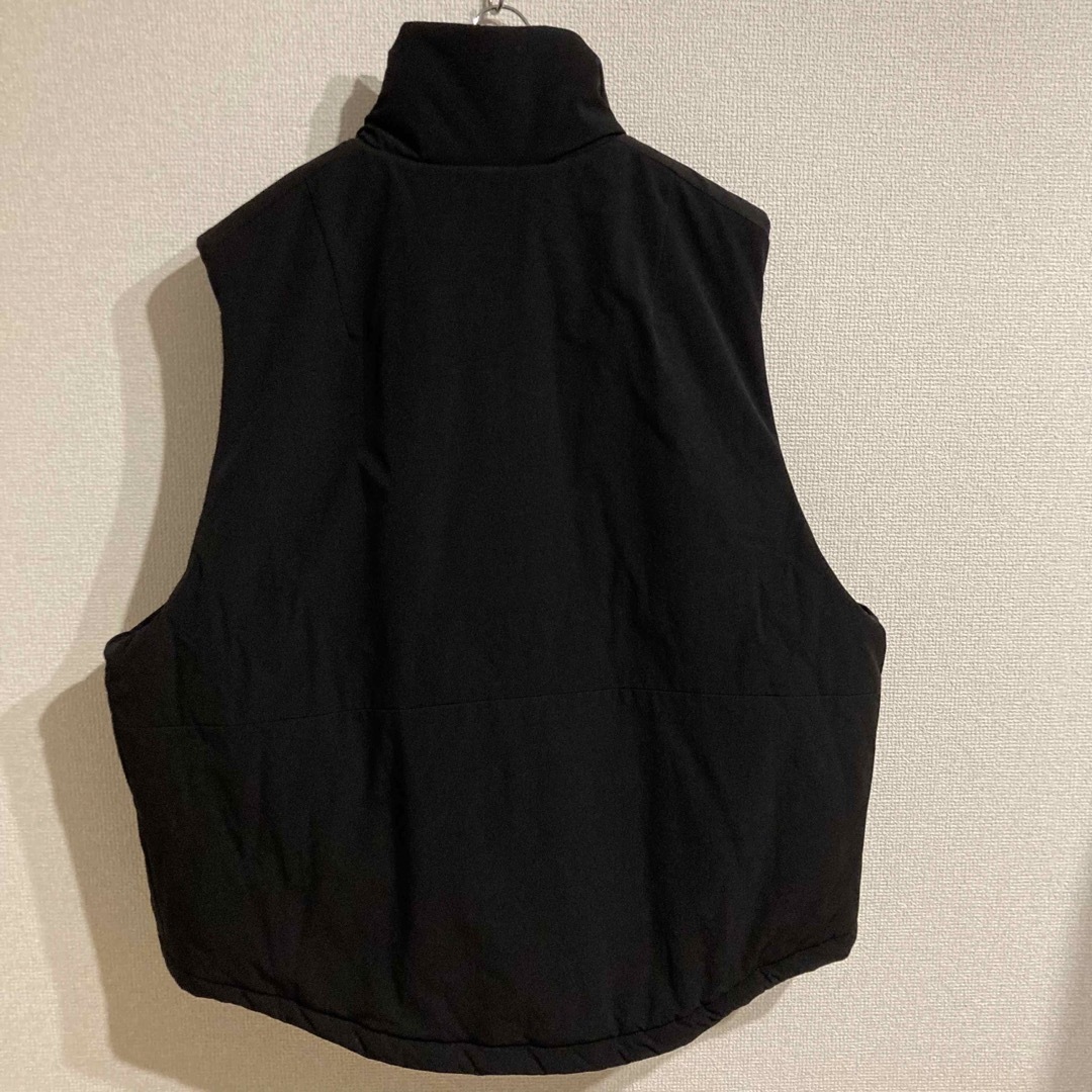 1LDK SELECT(ワンエルディーケーセレクト)のROTOL BOMMER VEST ダウンベスト 3 L XL 黒 black メンズのジャケット/アウター(ダウンベスト)の商品写真