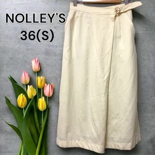 nolley's ノーリーズ キュロット ゆるだぼ ズボン ワイド 36 S(キュロット)