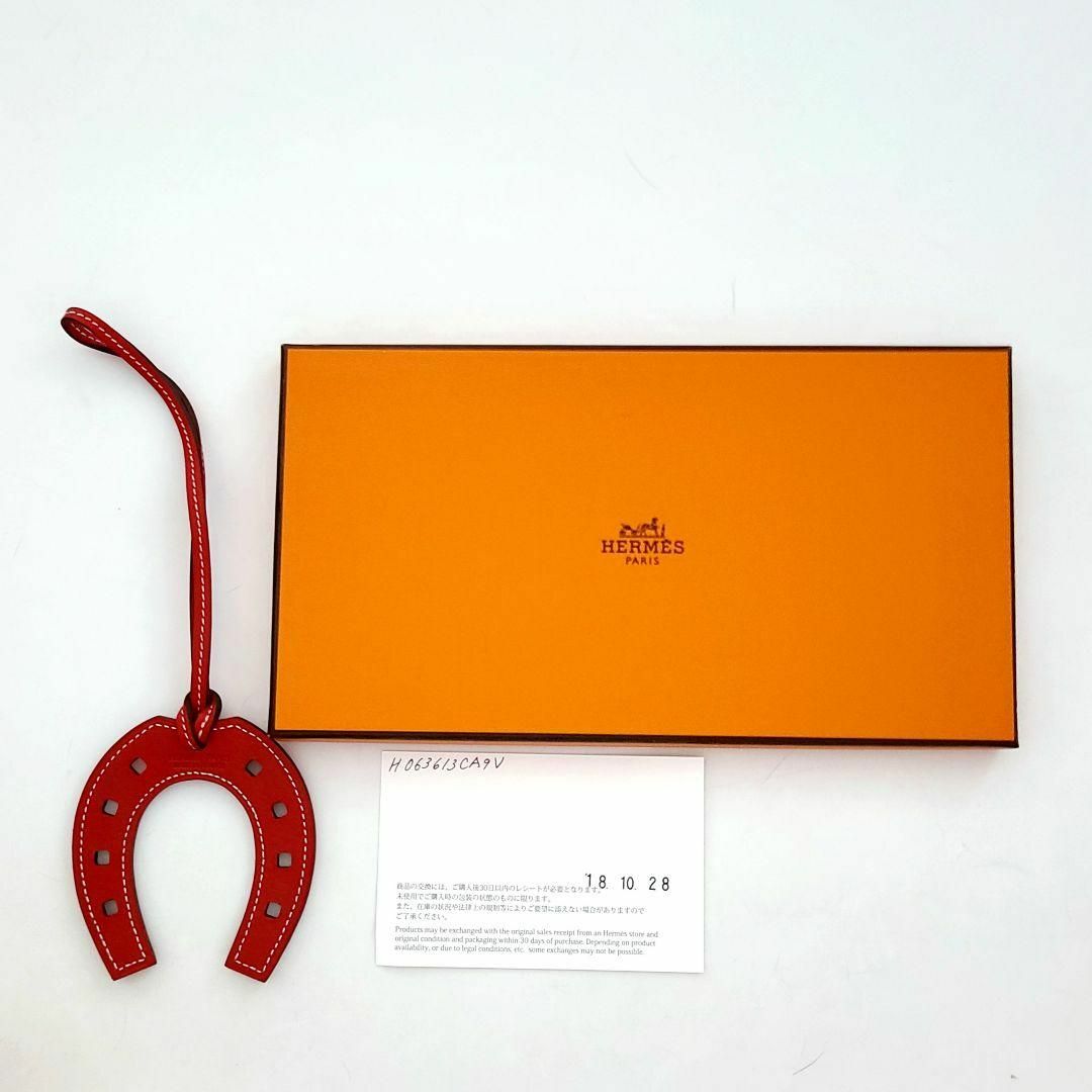 Hermes - エルメスレザー☆パドックシュバル☆ホースシュー☆チャーム
