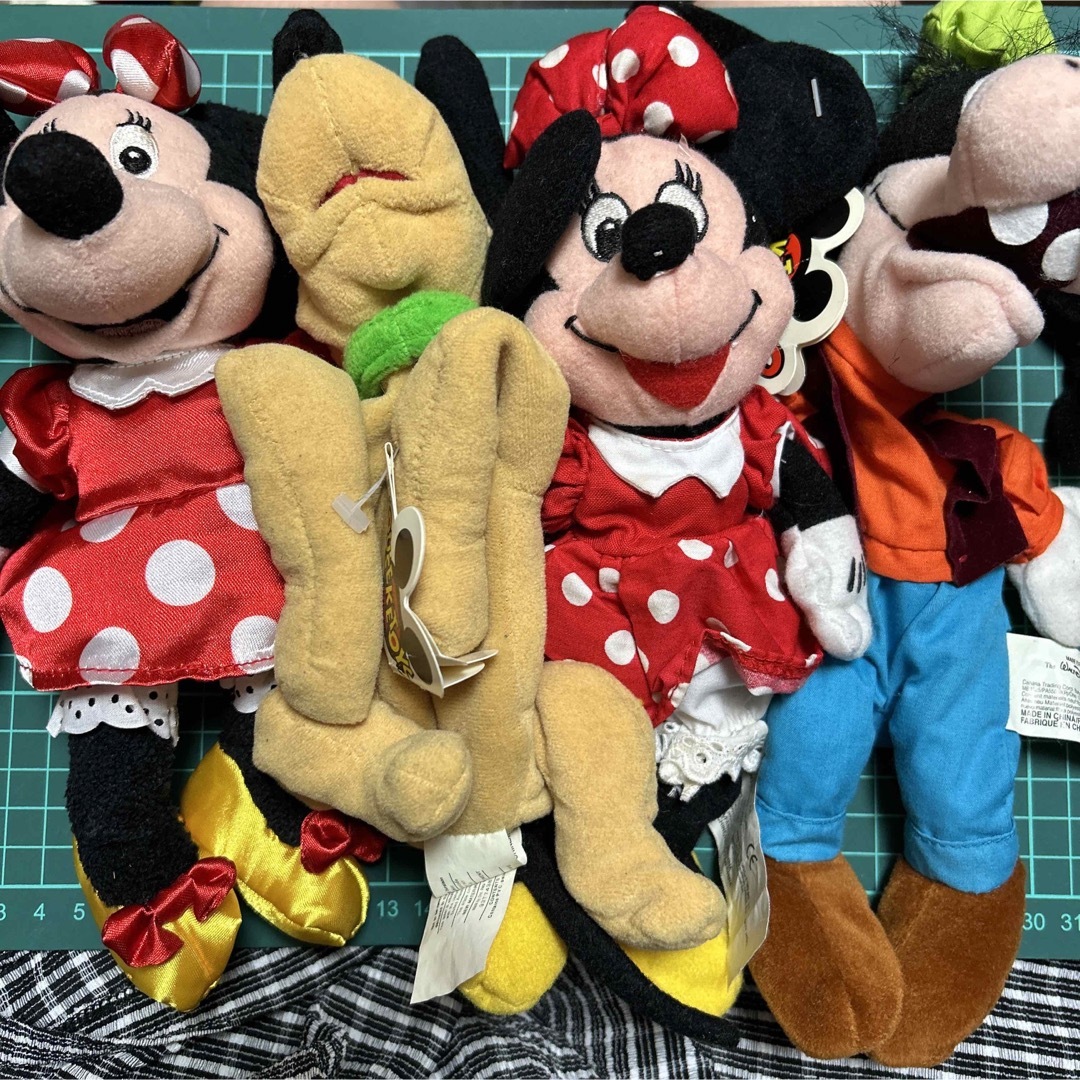 Disney(ディズニー)のディズニー　ぬいぐるみ4体 エンタメ/ホビーのおもちゃ/ぬいぐるみ(ぬいぐるみ)の商品写真