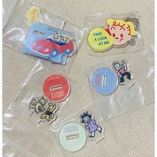 マークス(MARK'S Inc.)のOSAMU GOODS オサムグッズ アクリルスタンド&キーホルダーセット(キャラクターグッズ)