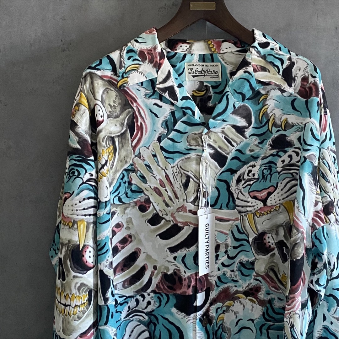 WACKO MARIA - WACKO MARIA TIM LEHI HAWAIIAN SHIRT L/Sの通販 by