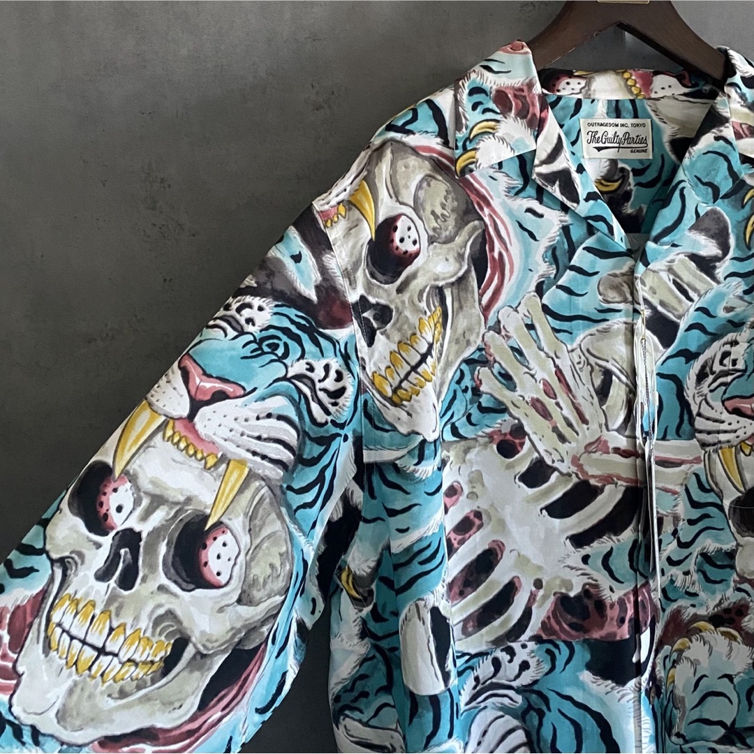 WACKO MARIA - WACKO MARIA TIM LEHI HAWAIIAN SHIRT L/Sの通販 by
