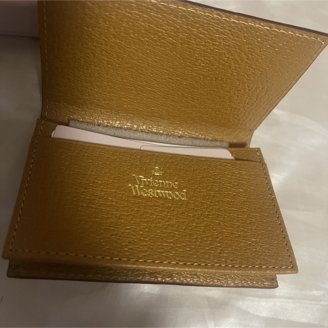 Vivienne Westwood 名刺入れ【新品未使用】