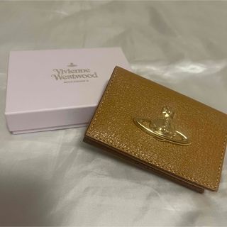 ヴィヴィアンウエストウッド(Vivienne Westwood)のVivienne Westwood 名刺入れ【新品未使用】(名刺入れ/定期入れ)