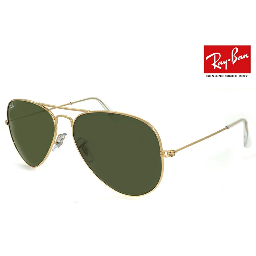 Ray-Ban(レイバン)の【新品】 レイバン サングラス Ray-Ban RB3025 ( L0205 ) ティアドロップ AVIATOR CLASSIC METAL メタル アビエーター メンズ レディース 人気 おすすめ メンズのファッション小物(サングラス/メガネ)の商品写真