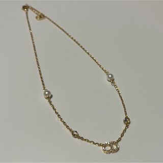 Dior クリスチャンディオール ネックレス パール-www.pradafarma.com