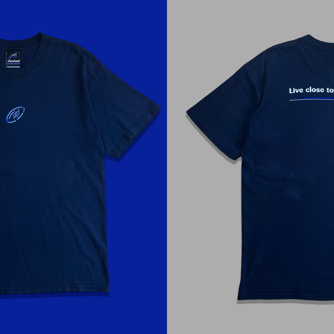 VINTAGE - 00s cloudveil クラウドベイル ヴィンテージTシャツ VINTAGE - 00s cloudveil クラウドベイル ヴィンテージTシャツ