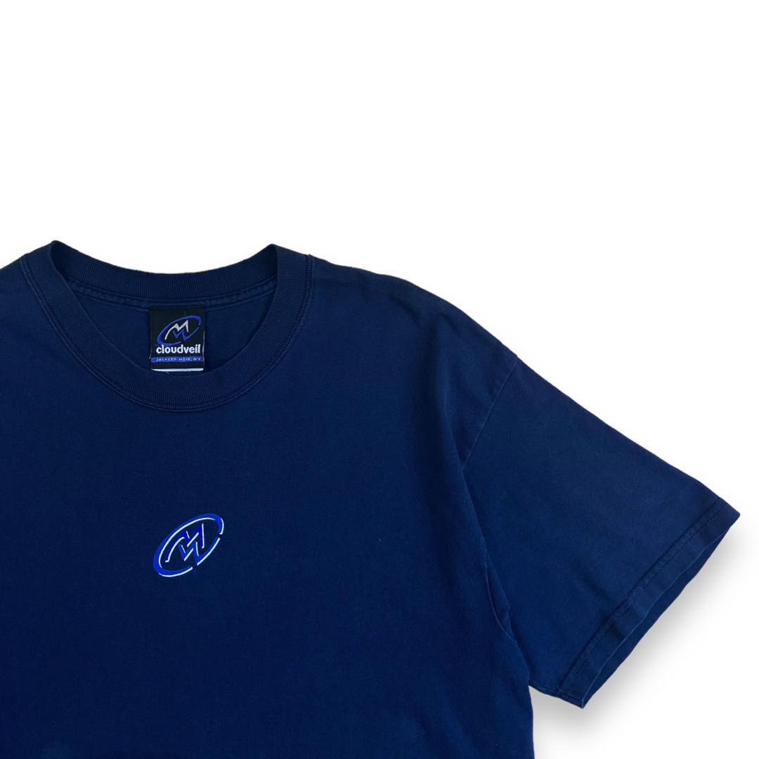VINTAGE - 00s cloudveil クラウドベイル ヴィンテージTシャツ VINTAGE - 00s cloudveil クラウドベイル ヴィンテージTシャツ