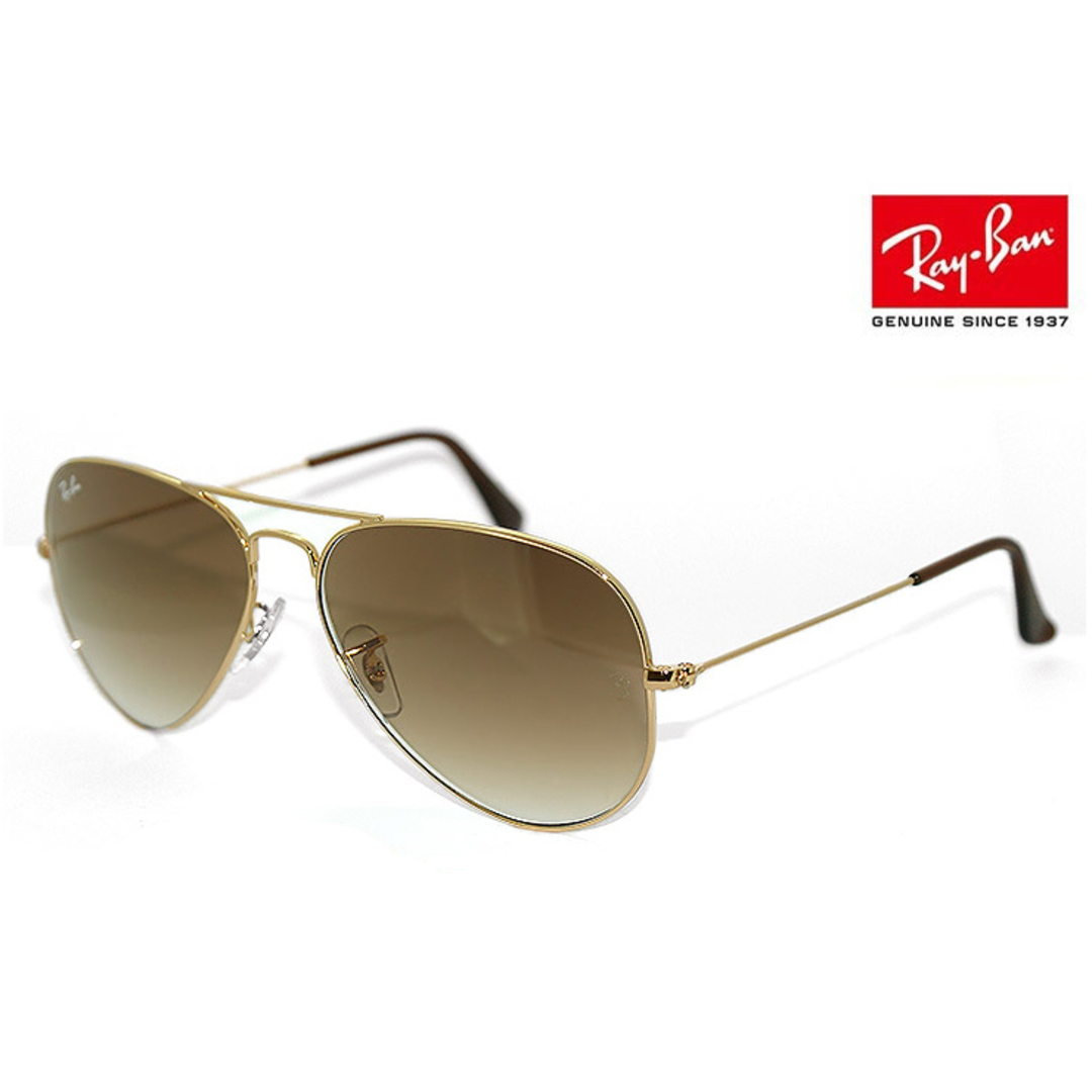 Ray-Ban(レイバン)の【新品】 レイバン サングラス Ray-Ban RB3025 001/51 ティアドロップ AVIATOR CLASSIC METAL メタル アビエーター 00151 メンズ レディース メンズのファッション小物(サングラス/メガネ)の商品写真