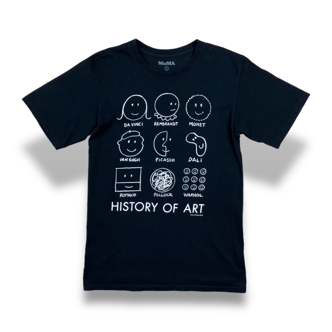 10s MoMA HISTORY OF ART ヒストリーオブアート　Tシャツ