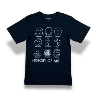 モマ(MOMA)の10s MoMA HISTORY OF ART ヒストリーオブアート　Tシャツ(Tシャツ/カットソー(半袖/袖なし))