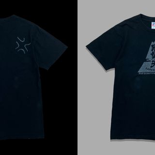 00s 怒髪天 バンT ヴィンテージTシャツ ロック ライブ USA製 ブラック