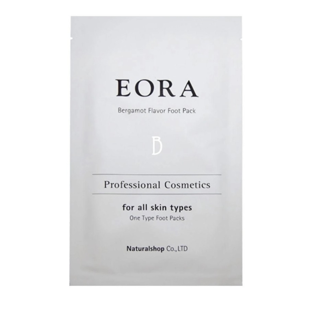 EORA 　フットパック  ベルガモット10枚SET コスメ/美容のボディケア(フットケア)の商品写真