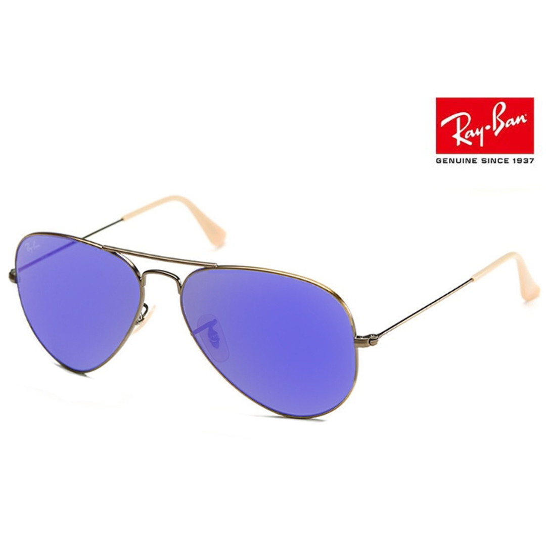 Ray-Ban(レイバン)の【新品】 レイバン サングラス Ray-Ban RB3025 167/68 ティアドロップ AVIATOR CLASSIC METAL メタル アビエーター 16768 メンズ レディース ミラーレンズ メンズのファッション小物(サングラス/メガネ)の商品写真