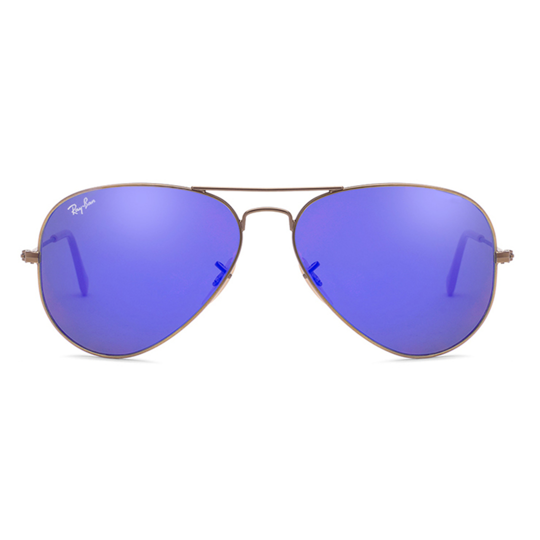 Ray-Ban(レイバン)の【新品】 レイバン サングラス Ray-Ban RB3025 167/68 ティアドロップ AVIATOR CLASSIC METAL メタル アビエーター 16768 メンズ レディース ミラーレンズ メンズのファッション小物(サングラス/メガネ)の商品写真