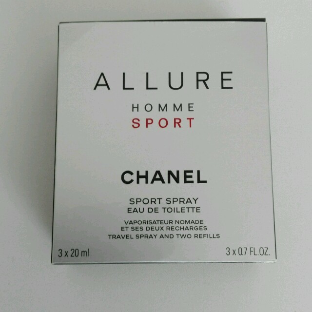 CHANEL(シャネル)のアリュールオムスポーツスポーツスプレイリフィル コスメ/美容の香水(香水(男性用))の商品写真