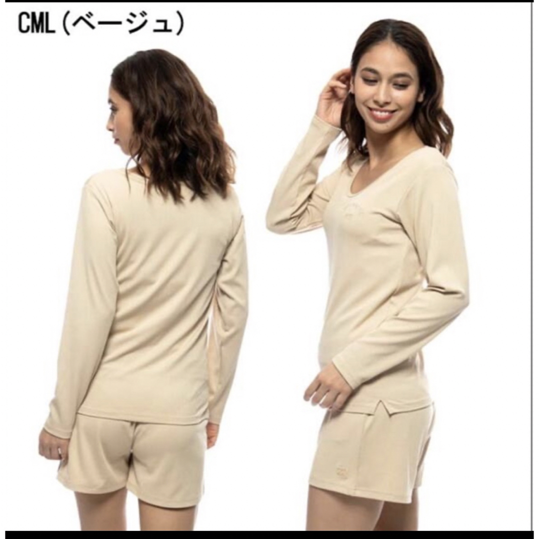 billabong(ビラボン)のビラボン ロンT カップ付きドライロンT　長袖  CML レディースのトップス(Tシャツ(長袖/七分))の商品写真