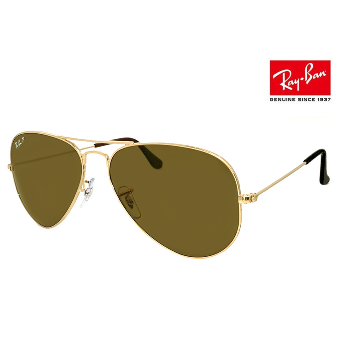 Ray-Ban(レイバン)の【新品】 レイバン アビエーター 偏光サングラス rb3025 001/57 AVIATOR rayban Ray-Ban サングラス メンズ レディース 00157 ティアドロップ メンズのファッション小物(サングラス/メガネ)の商品写真