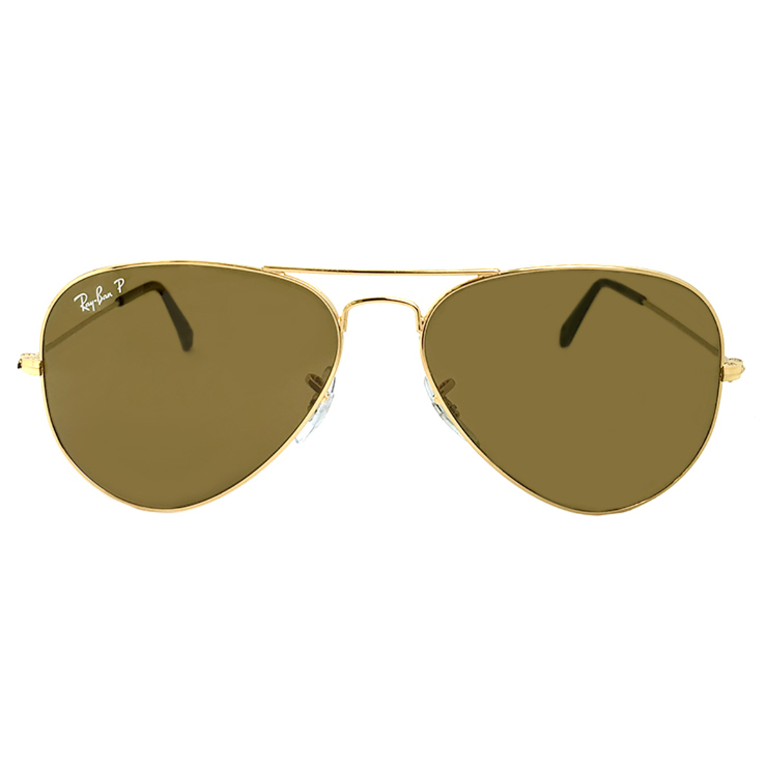 Ray-Ban(レイバン)の【新品】 レイバン アビエーター 偏光サングラス rb3025 001/57 AVIATOR rayban Ray-Ban サングラス メンズ レディース 00157 ティアドロップ メンズのファッション小物(サングラス/メガネ)の商品写真