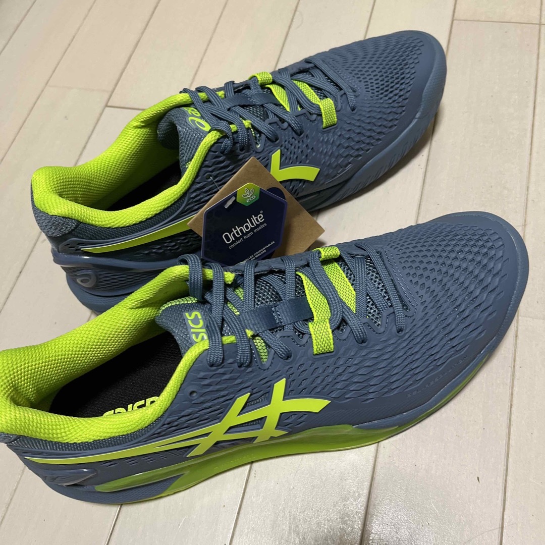 asics(アシックス)のアシックステニスシューズ　28.0 スポーツ/アウトドアのテニス(シューズ)の商品写真