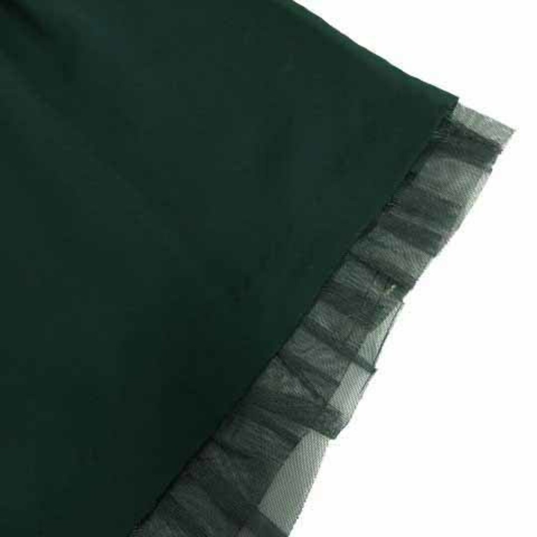 TOMORROWLAND(トゥモローランド)のトゥモローランド 42 Saints Peres スカート シルク 緑 1 レディースのスカート(ひざ丈スカート)の商品写真
