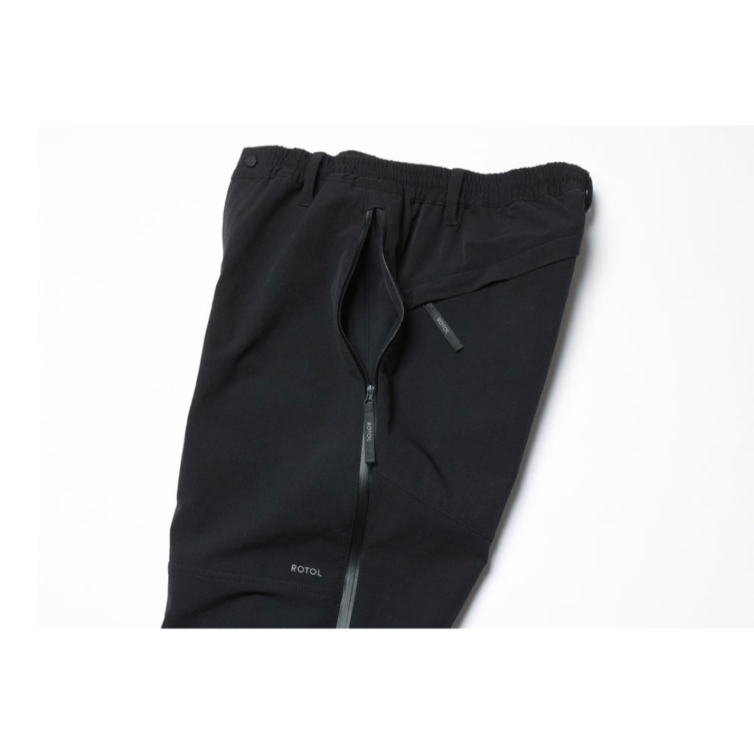 ROTOL TWIST TRACK PANTS L XL 3 black 黒