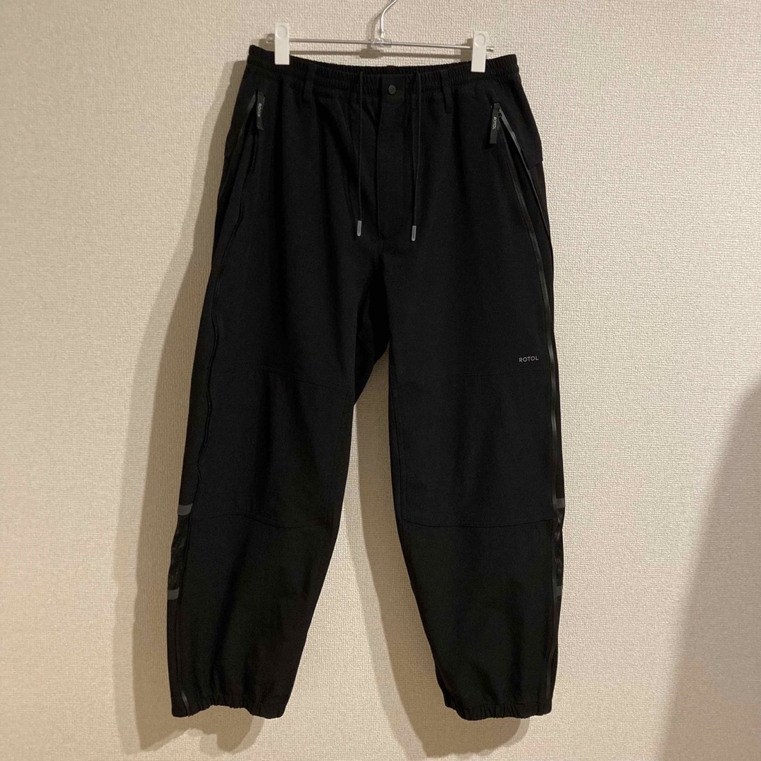 ROTOL TWIST TRACK PANTS L XL 3 black 黒