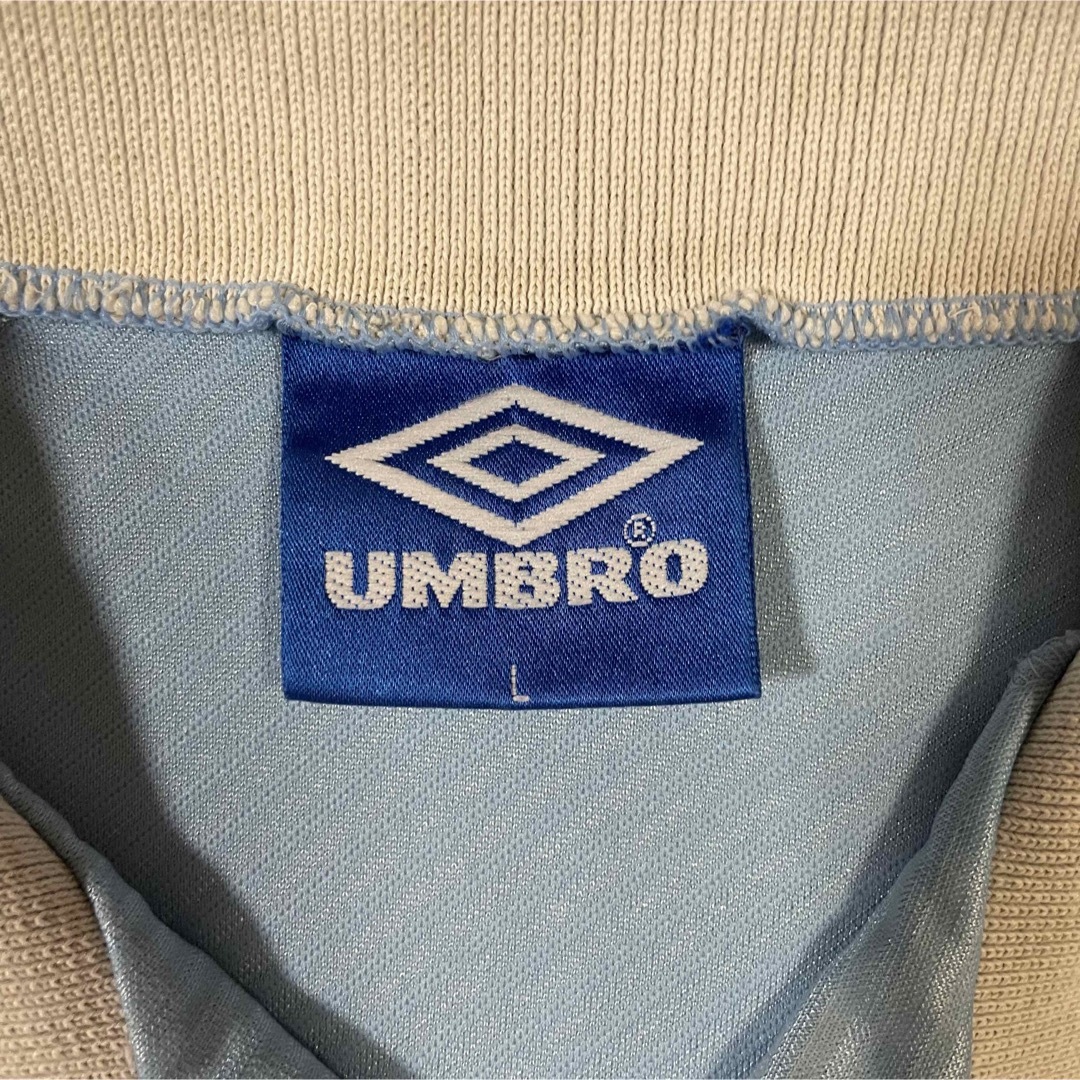 UMBRO ユニフォーム ゲームシャツ サッカーユニフォーム ラツィオ