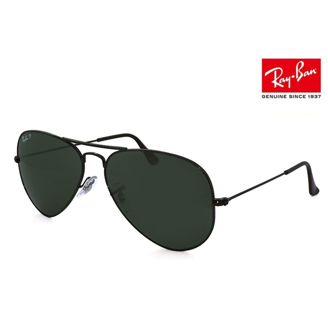 Ray-Ban(レイバン)の【新品】 偏光 レイバン サングラス Ray-Ban RB3025 002/58 ティアドロップ AVIATOR CLASSIC METAL polarized メタル アビエーター 00258 偏光レンズ 偏光サングラス メンズ レディース メンズのファッション小物(サングラス/メガネ)の商品写真