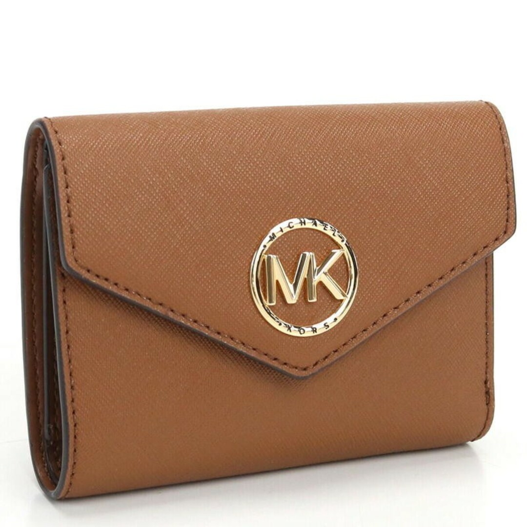 Michael Kors - マイケルコース 三つ折り財布 34S1GNME6L LEATHER 230 ...