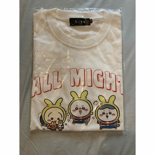 チイカワ(ちいかわ)のちいかわ　ヒロアカ　Tシャツ　M  ALL MIGHT(Tシャツ/カットソー(半袖/袖なし))