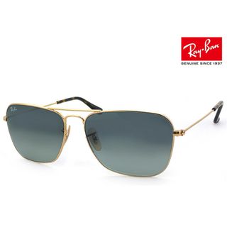 レイバン(Ray-Ban)の【新品】 レイバン キャラバン サングラス rayban rb3136 181/71 Ray-Ban Caravan 18171  メンズ レディース(サングラス/メガネ)