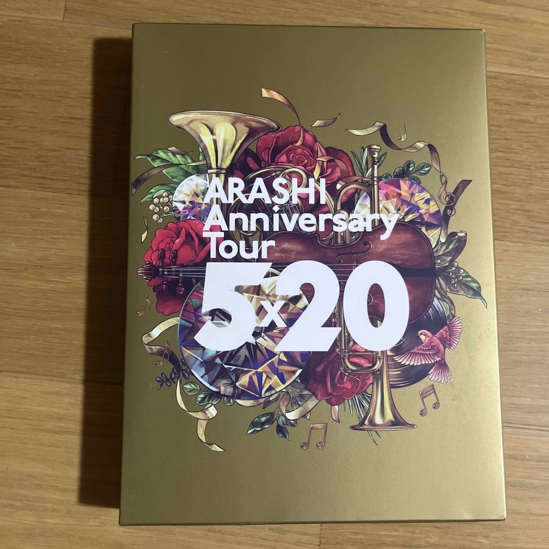 【DVD】ARASHI　Anniversary　Tour　5×20