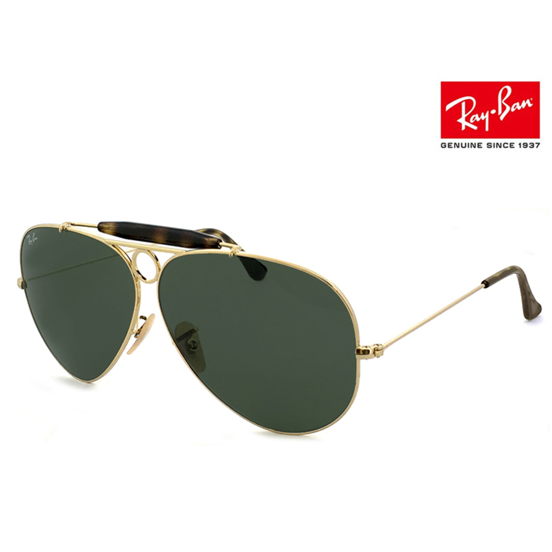 【新品】 レイバン アビエーター サングラス rb3138 181 Ray-Ban rayban Aviator Shooter ティアドロップ メンズ