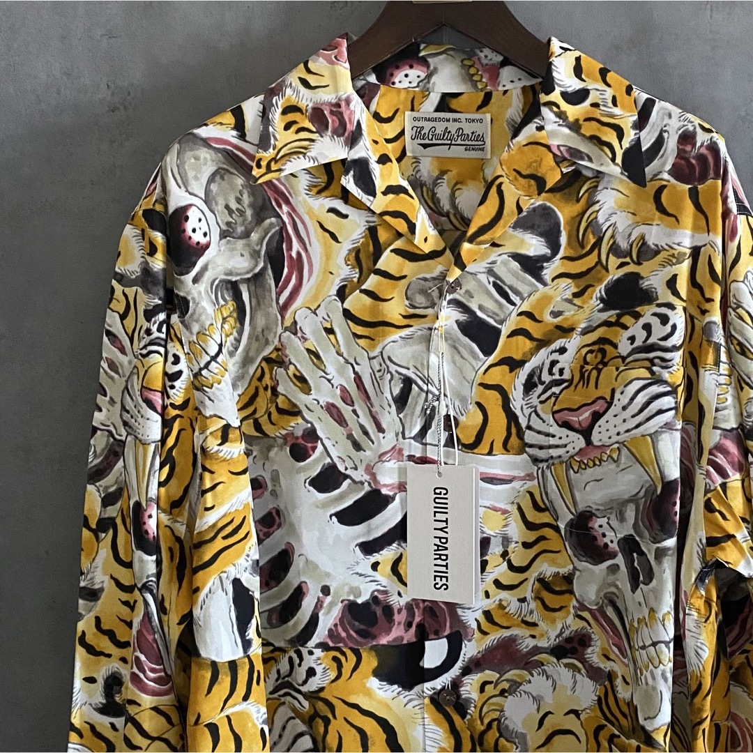 WACKO MARIA - WACKO MARIA TIM LEHI HAWAIIAN SHIRT L/Sの通販 by