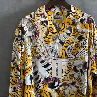 ワコマリア(WACKO MARIA)のWACKO MARIA TIM LEHI HAWAIIAN SHIRT L/S(シャツ)