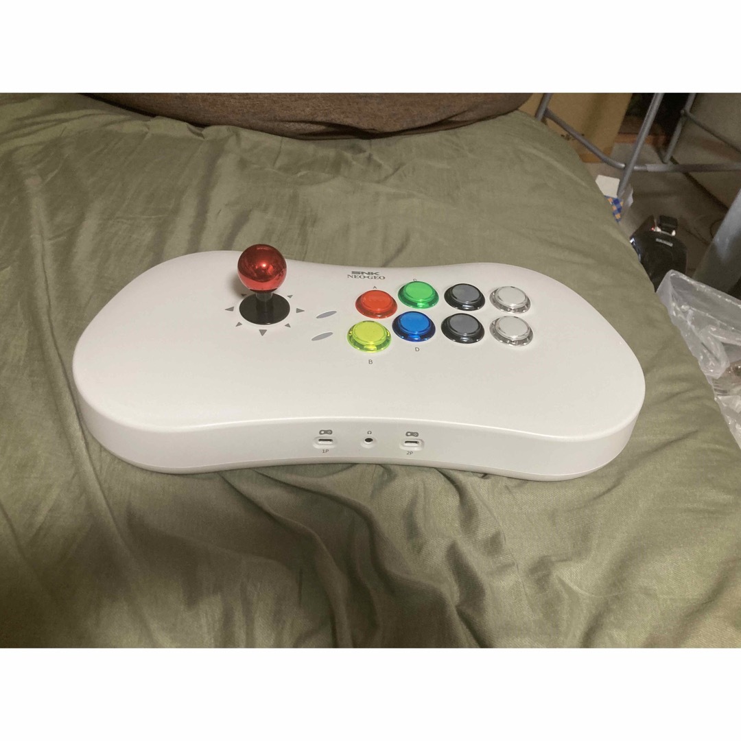 新品 NEOGEO ARCADE STICK PRO 三和カスタム