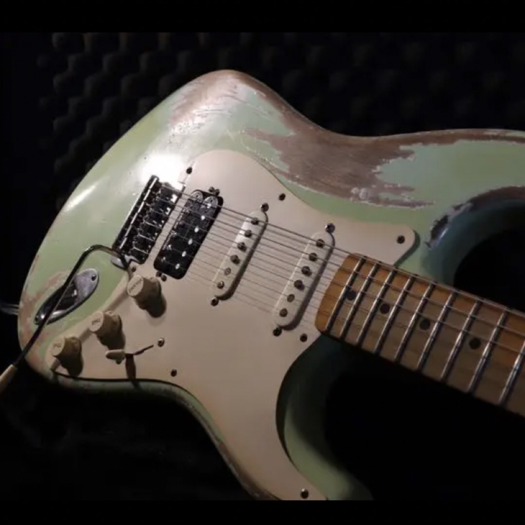 Fender 50's Stratocaster MJT Surf Green 1