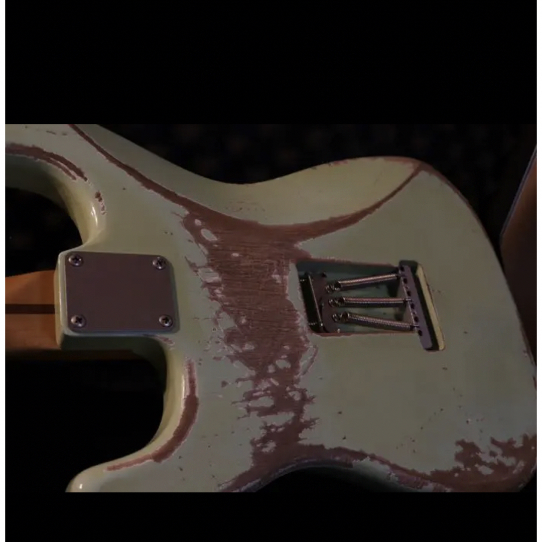 Fender 50's Stratocaster MJT Surf Green 2