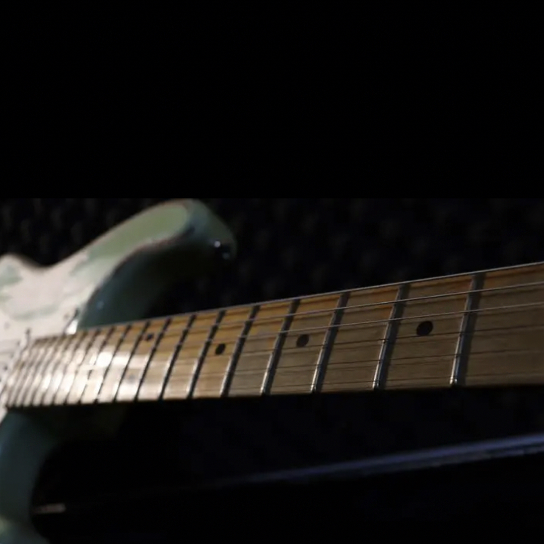 Fender 50's Stratocaster MJT Surf Green 3